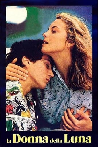 Movie poster for Woman in the Moon