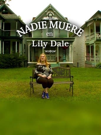 Movie poster for No One Dies in Lily Dale
