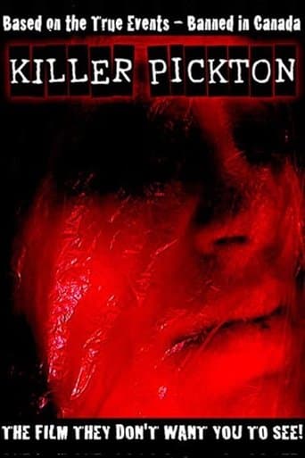 Movie poster for Killer Pickton