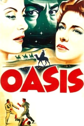 Movie poster for Oasis