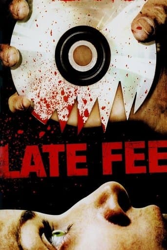 Movie poster for Late Fee