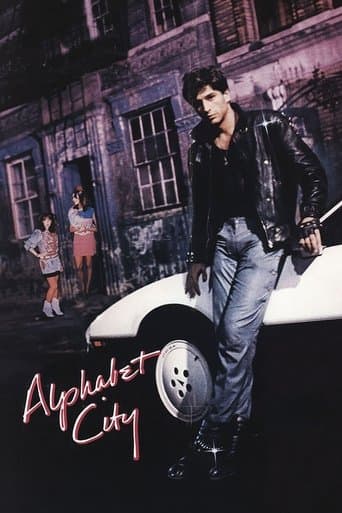 Movie poster for Alphabet City