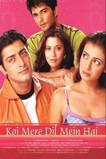 Movie poster for Koi Mere Dil Mein Hai