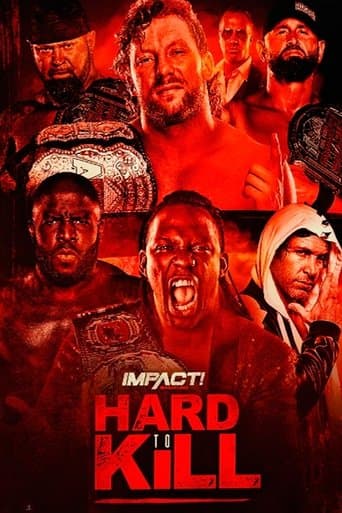 Movie poster for IMPACT Wrestling: Hard to Kill 2021