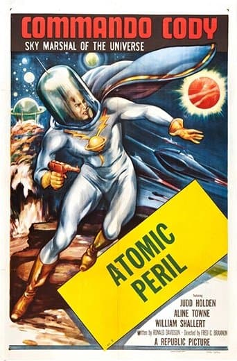 Movie poster for Commando Cody: Sky Marshal of the Universe