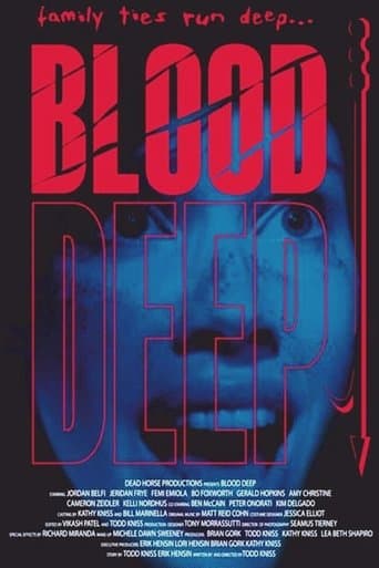 Movie poster for Blood Deep