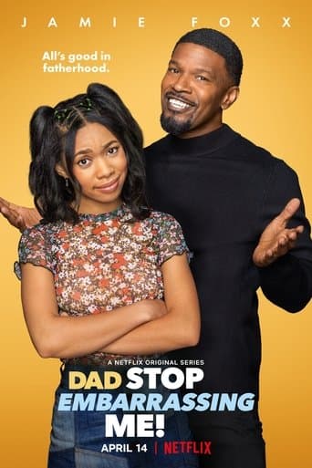 Movie poster for Dad Stop Embarrassing Me!