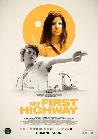 Movie poster for My First Highway