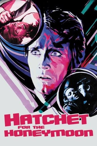 Movie poster for Hatchet for the Honeymoon