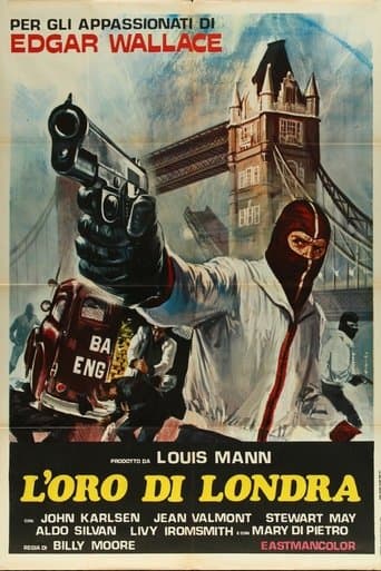 Movie poster for L'oro di Londra