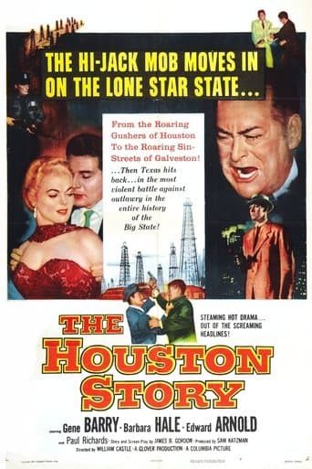 Movie poster for The Houston Story