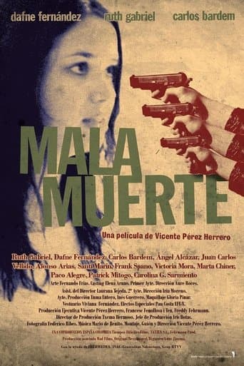 Movie poster for Malamuerte