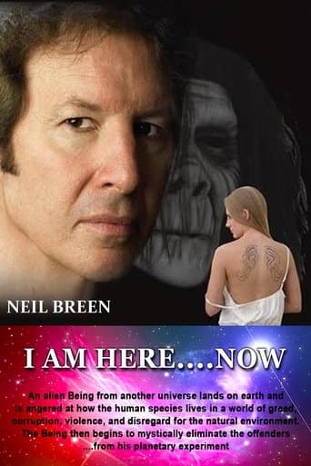 Movie poster for I Am Here....Now