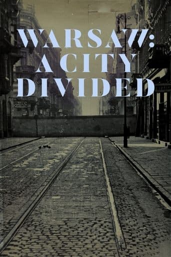 Movie poster for Warsaw: A City Divided