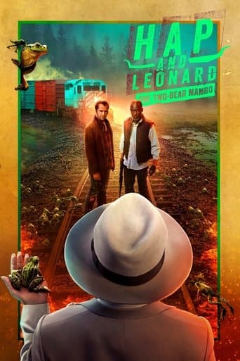 Movie poster for Hap and Leonard