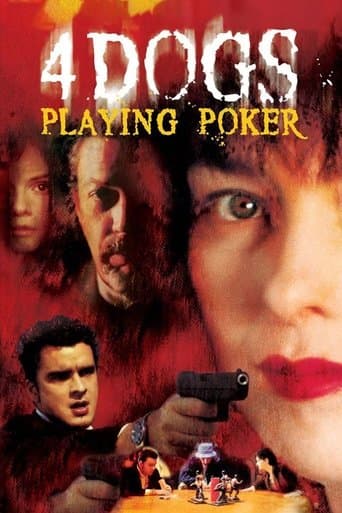 Movie poster for Four Dogs Playing Poker