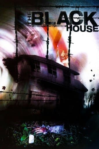Movie poster for The Black House