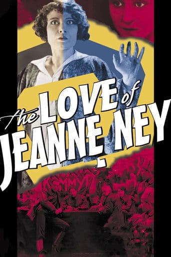 Movie poster for The Love of Jeanne Ney