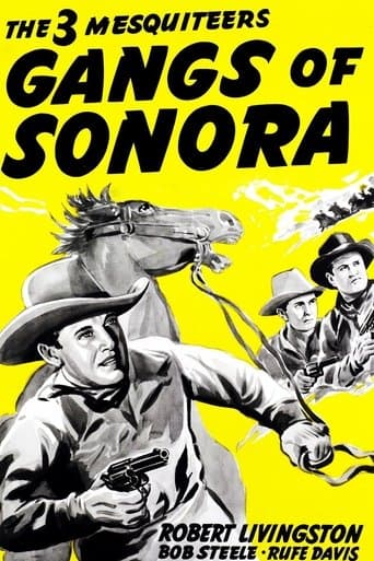 Movie poster for Gangs of Sonora