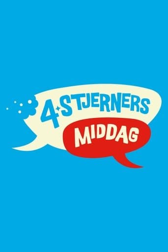 Movie poster for 4-Stjerners Middag