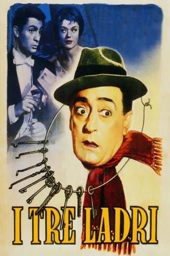 Movie poster for The Three Thieves