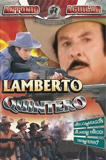 Movie poster for Lamberto Quintero