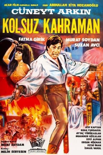 Movie poster for Kolsuz Kahraman