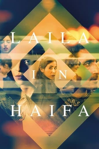 Movie poster for Laila in Haifa