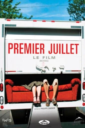Movie poster for Premier juillet, le film