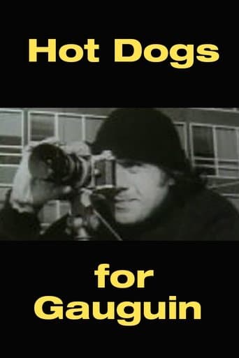 Movie poster for Hot Dogs for Gauguin