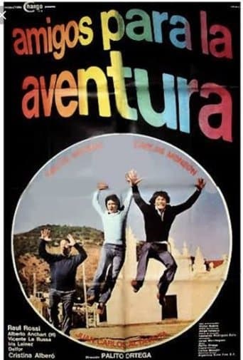 Movie poster for Amigos para la aventura