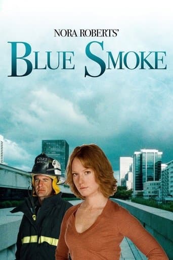 Movie poster for Nora Roberts' Blue Smoke