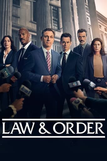 Movie poster for Law & Order