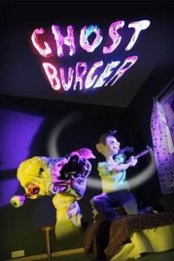 Movie poster for Ghost Burger