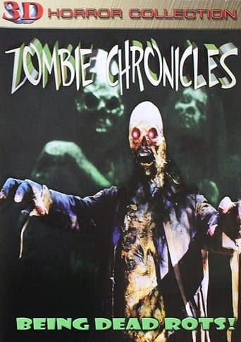 Movie poster for The Zombie Chronicles
