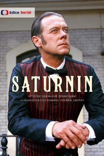 Movie poster for Saturnin