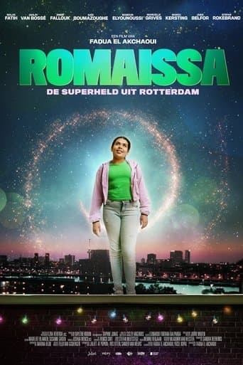 Movie poster for Romaissa - The Superhero from Rotterdam