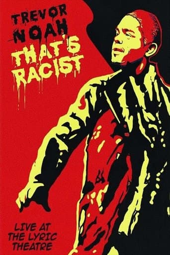 Movie poster for Trevor Noah: That's Racist