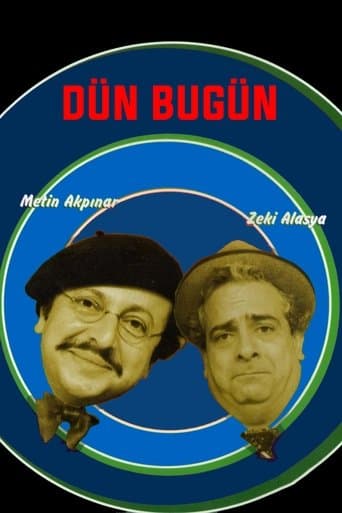 Movie poster for Dün Bugün