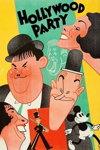 Movie poster for Hollywood Party