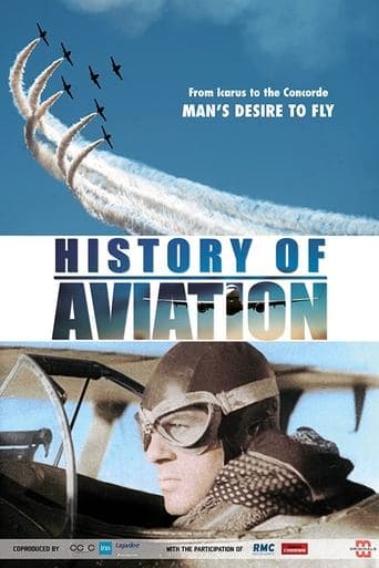 Movie poster for History of Aviation