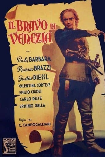 Movie poster for Il bravo di Venezia