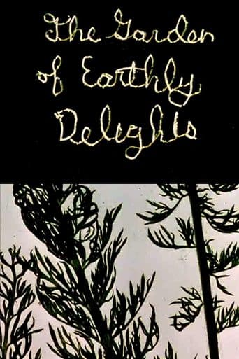 Movie poster for The Garden of Earthly Delights