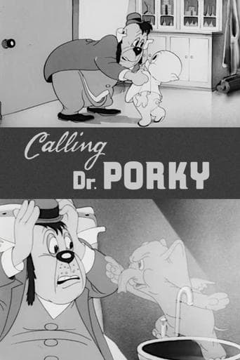 Movie poster for Calling Dr. Porky