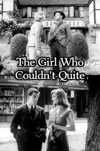 Movie poster for The Girl Who Couldn't Quite