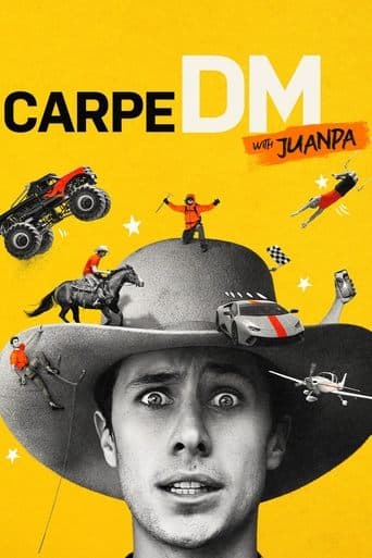 Movie poster for Carpe DM with Juanpa