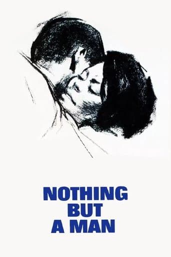 Movie poster for Nothing But a Man