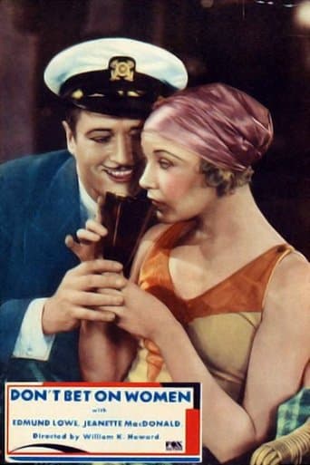 Movie poster for Don't Bet on Women