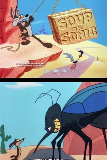 Movie poster for Soup or Sonic