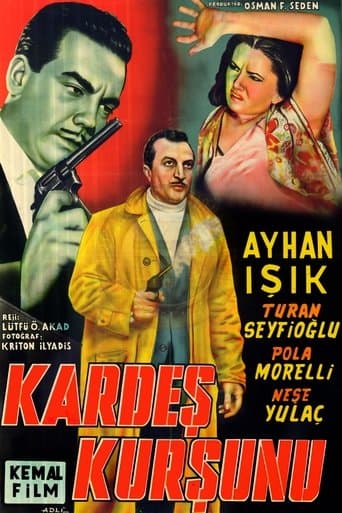 Movie poster for Kardeş Kurşunu
